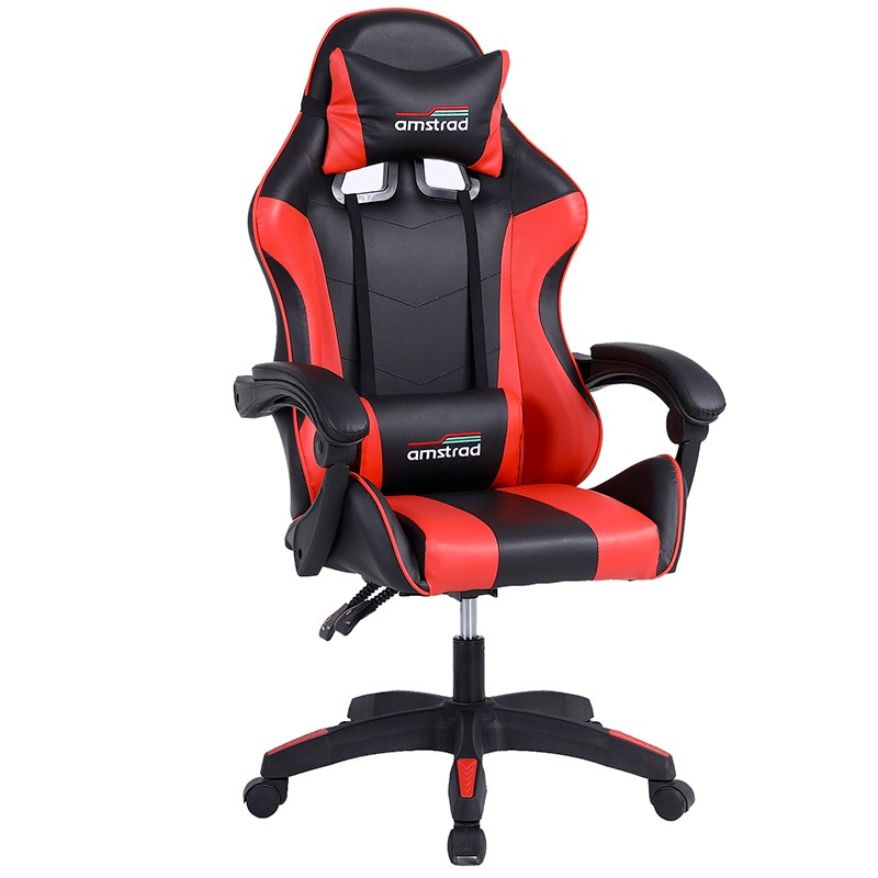 Acheter Chaise Gaming Amstrad Ams 800 Noir Et Rouge - 69,97 € Chaise Gaming Amstrad Ams 800 Noir Et Rouge - reconditionné disponible sur Electro Depot
